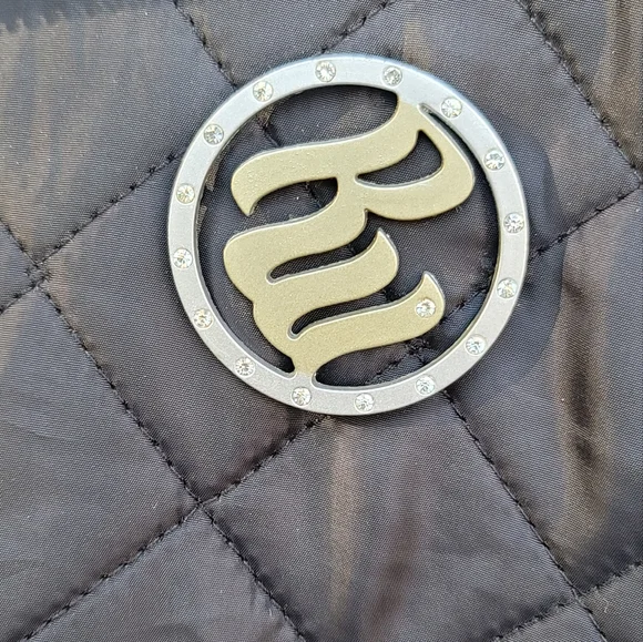 Vtg Rocawear Quilted Faux Fur Reversible Jacket - Picture 7 of 12